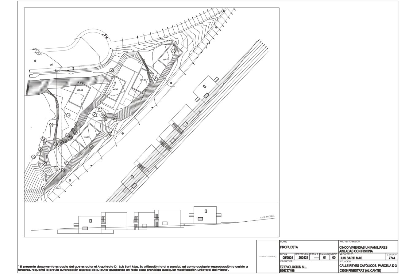 Uudiskohde - Villas -
Finestrat