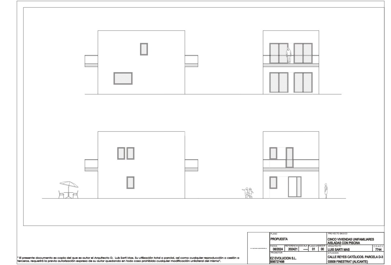 Uudiskohde - Villas -
Finestrat