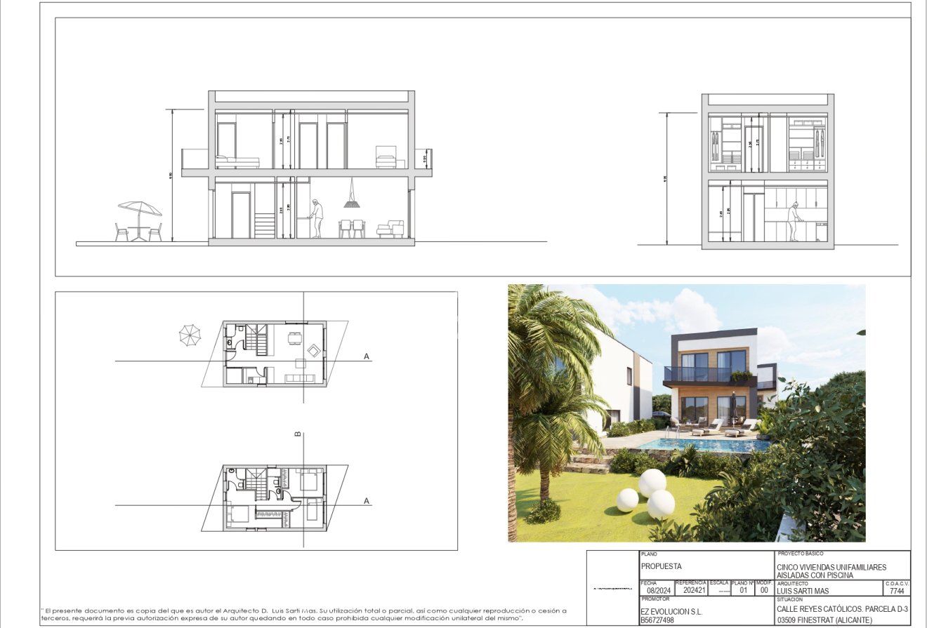 Uudiskohde - Villas -
Finestrat