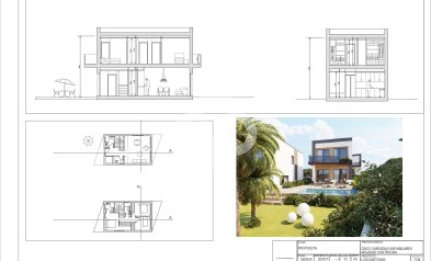 Uudiskohde - Villas -
Finestrat