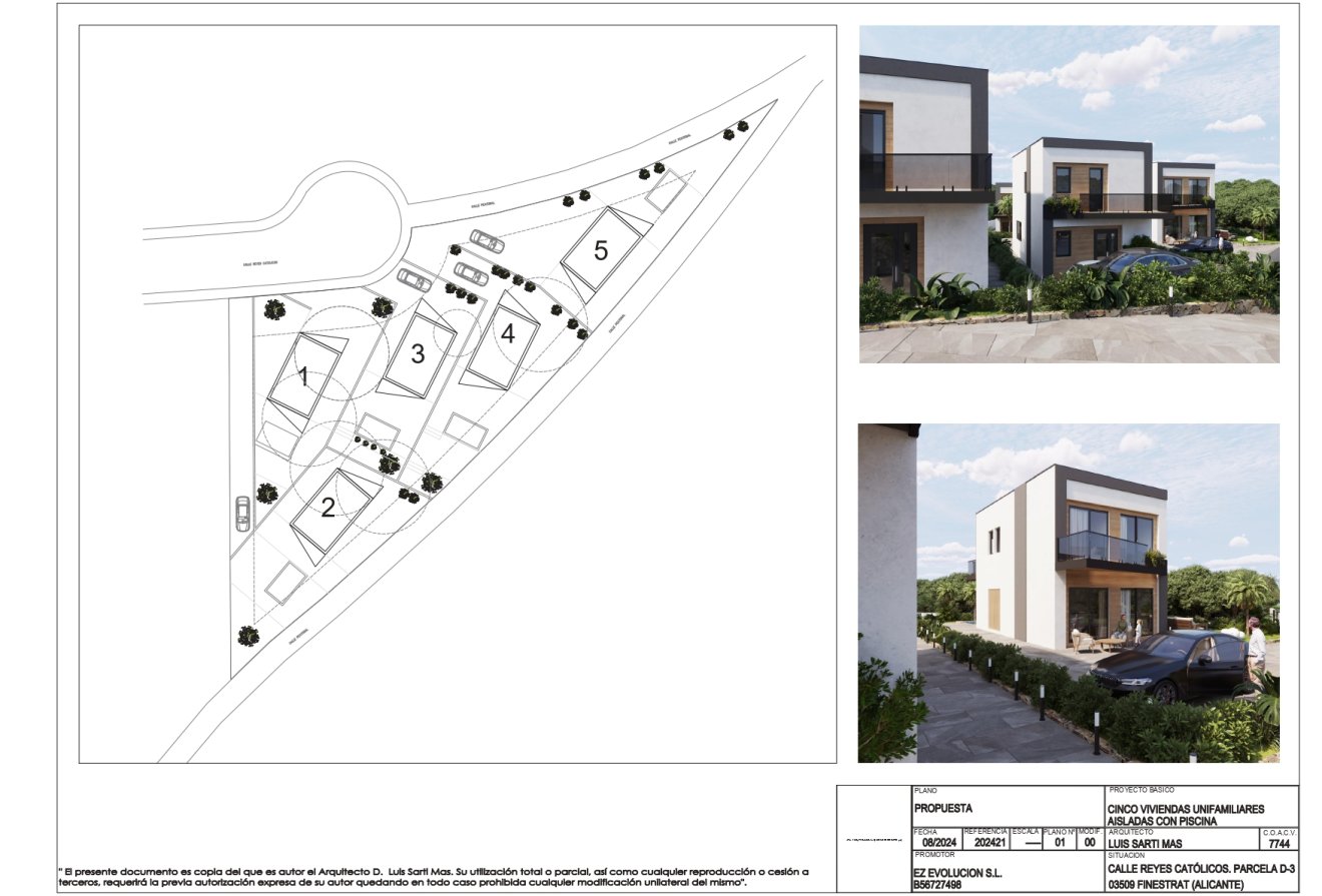 Uudiskohde - Villas -
Finestrat