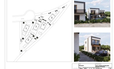 Uudiskohde - Villas -
Finestrat