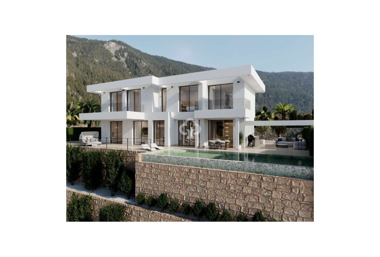 Uudiskohde - Villas -
Finestrat