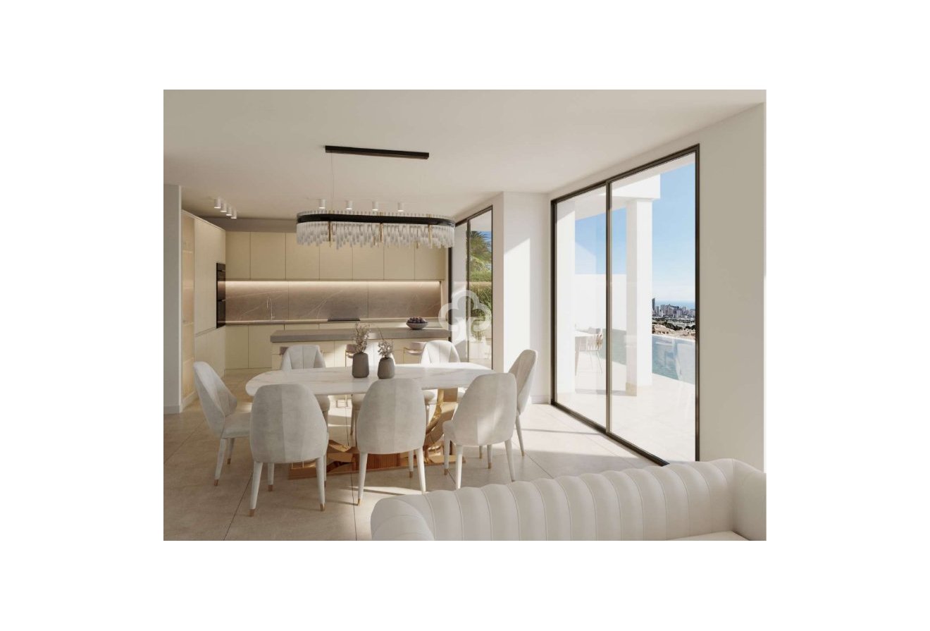 Uudiskohde - Villas -
Finestrat