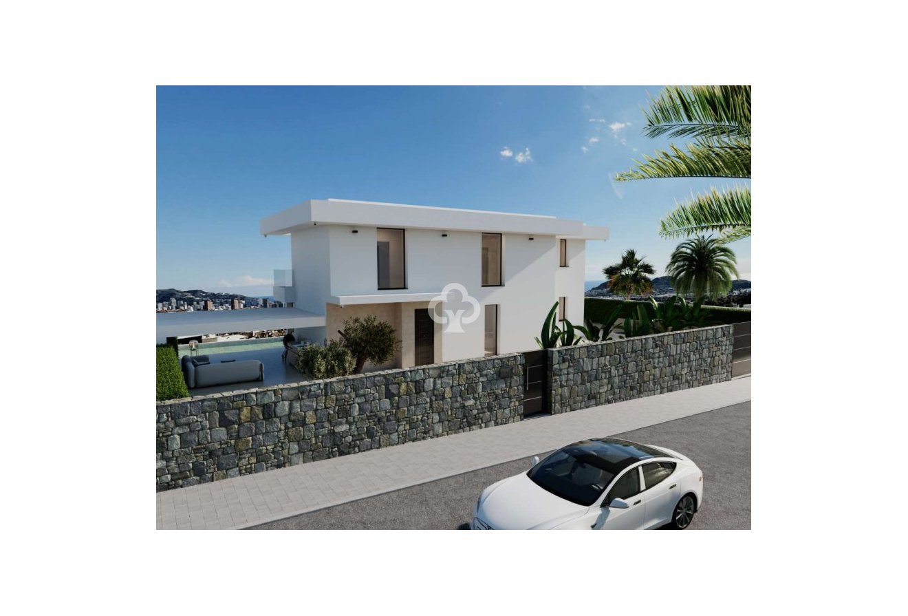 Uudiskohde - Villas -
Finestrat