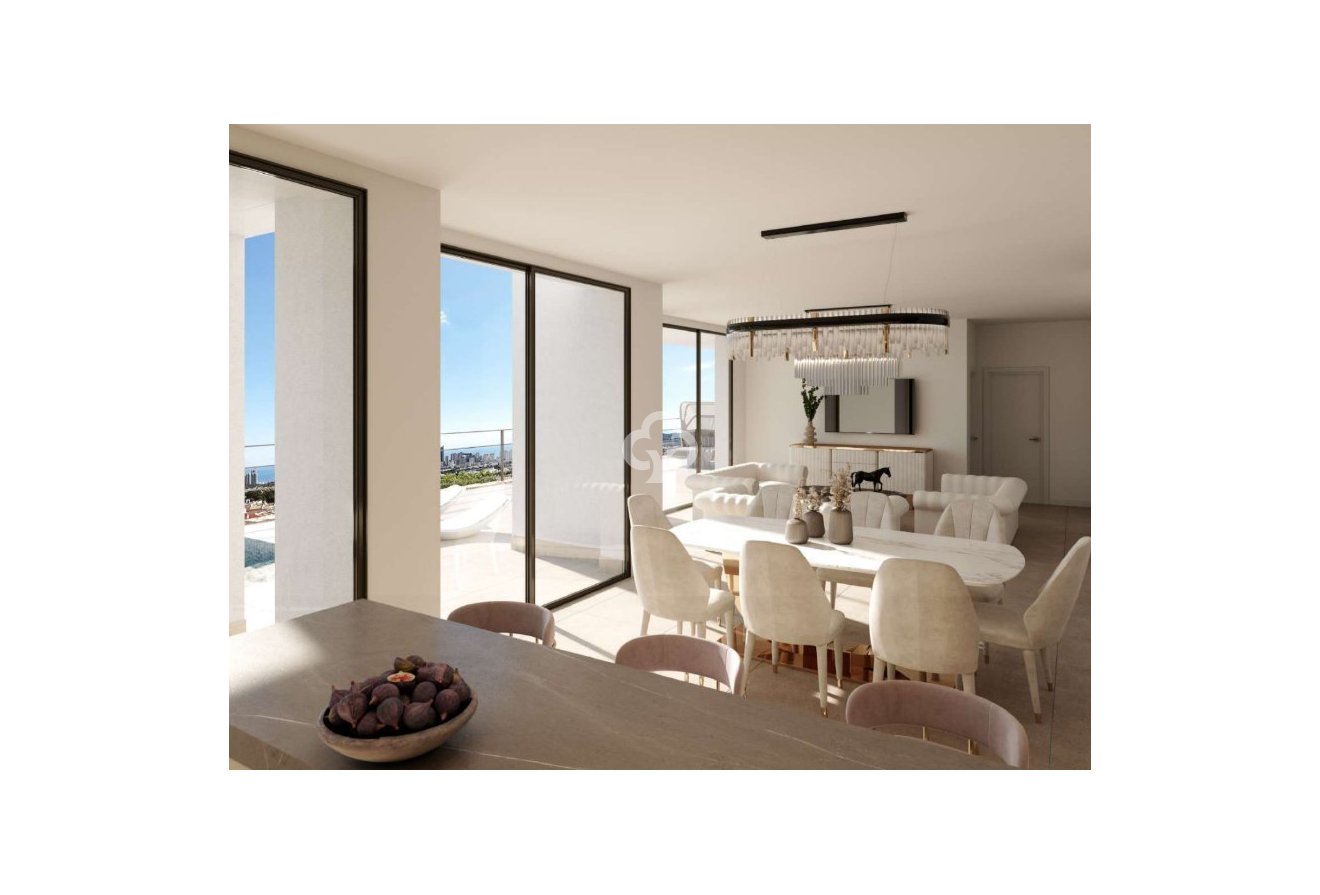 Uudiskohde - Villas -
Finestrat