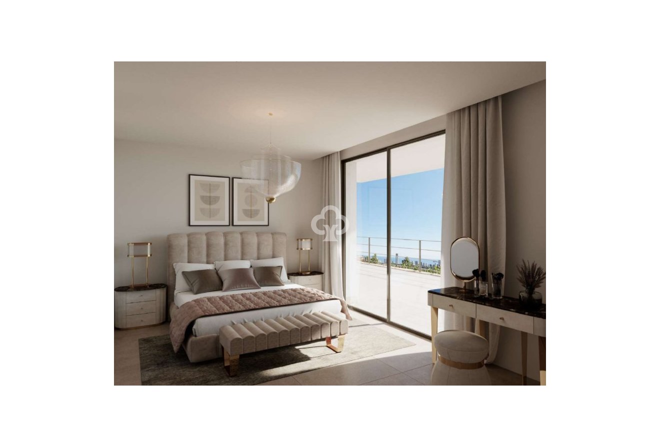 Uudiskohde - Villas -
Finestrat