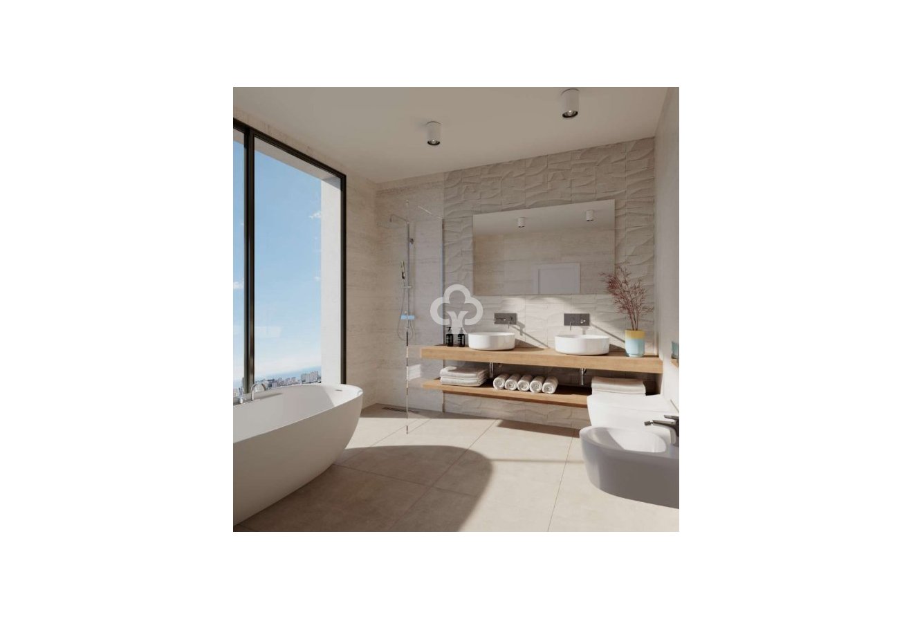 Uudiskohde - Villas -
Finestrat