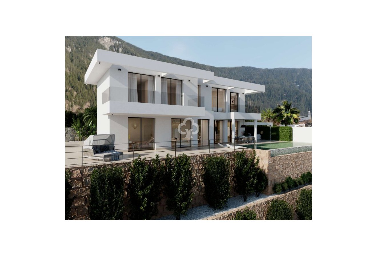 Uudiskohde - Villas -
Finestrat