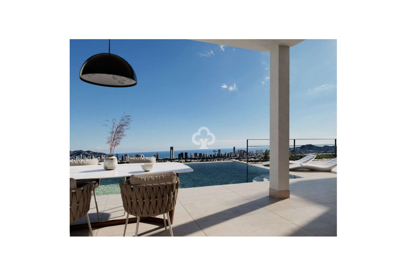 Uudiskohde - Villas -
Finestrat