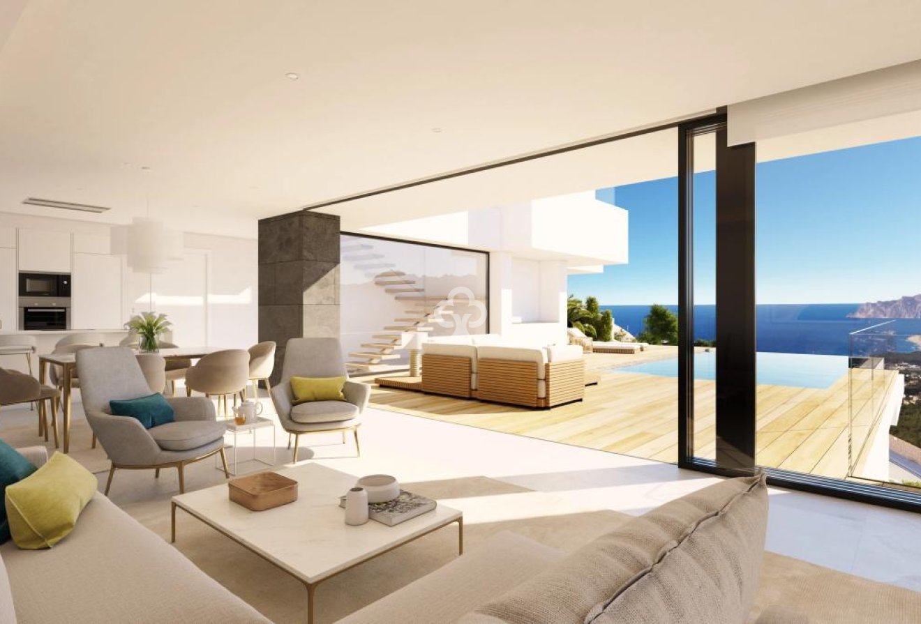 New Build - Villas -
Benitachell - 03726