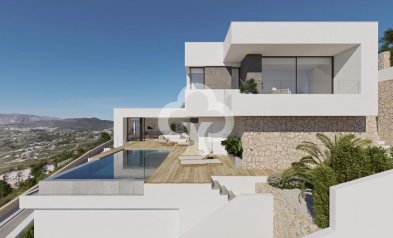 New Build - Villas -
Benitachell - 03726