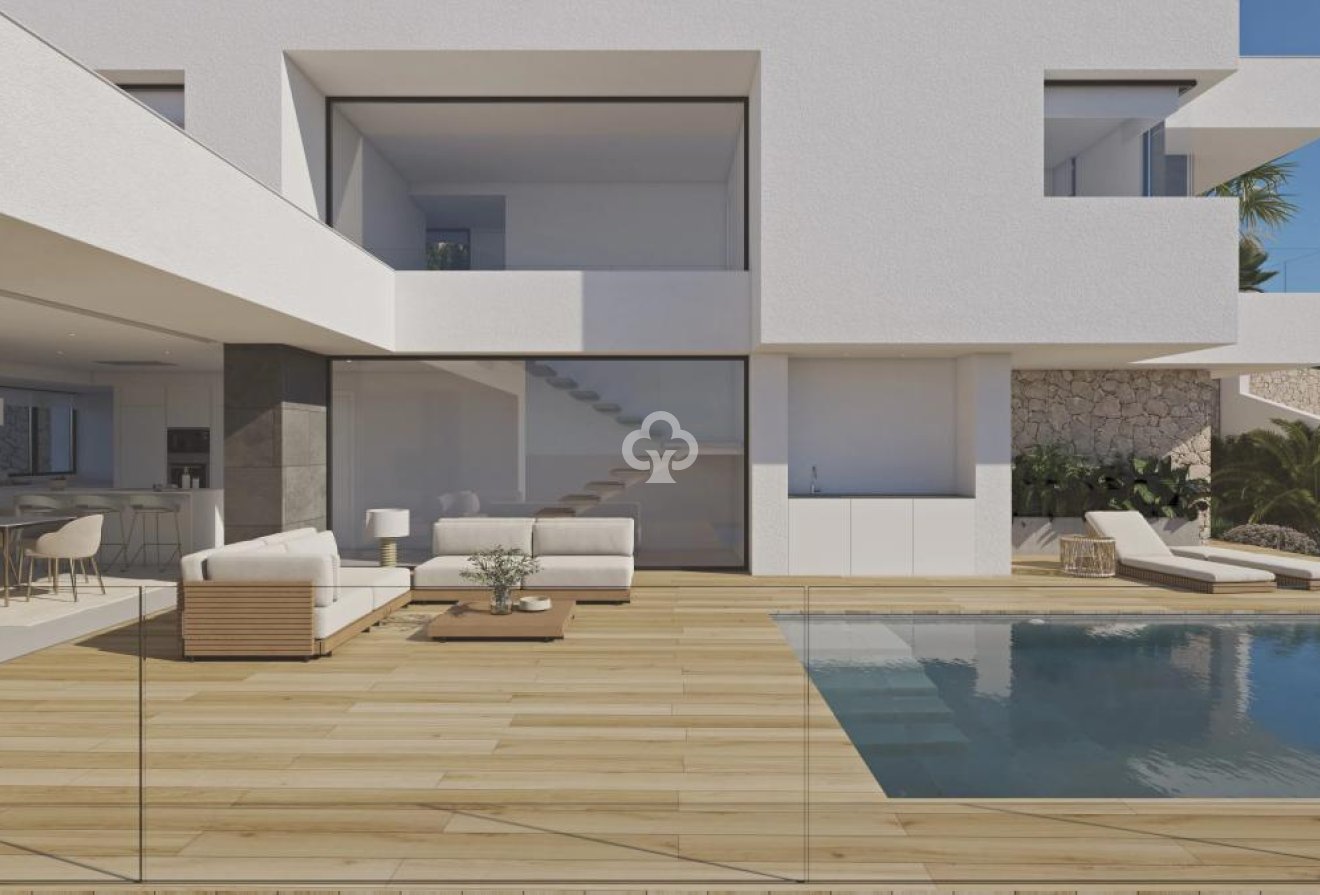 New Build - Villas -
Benitachell - 03726