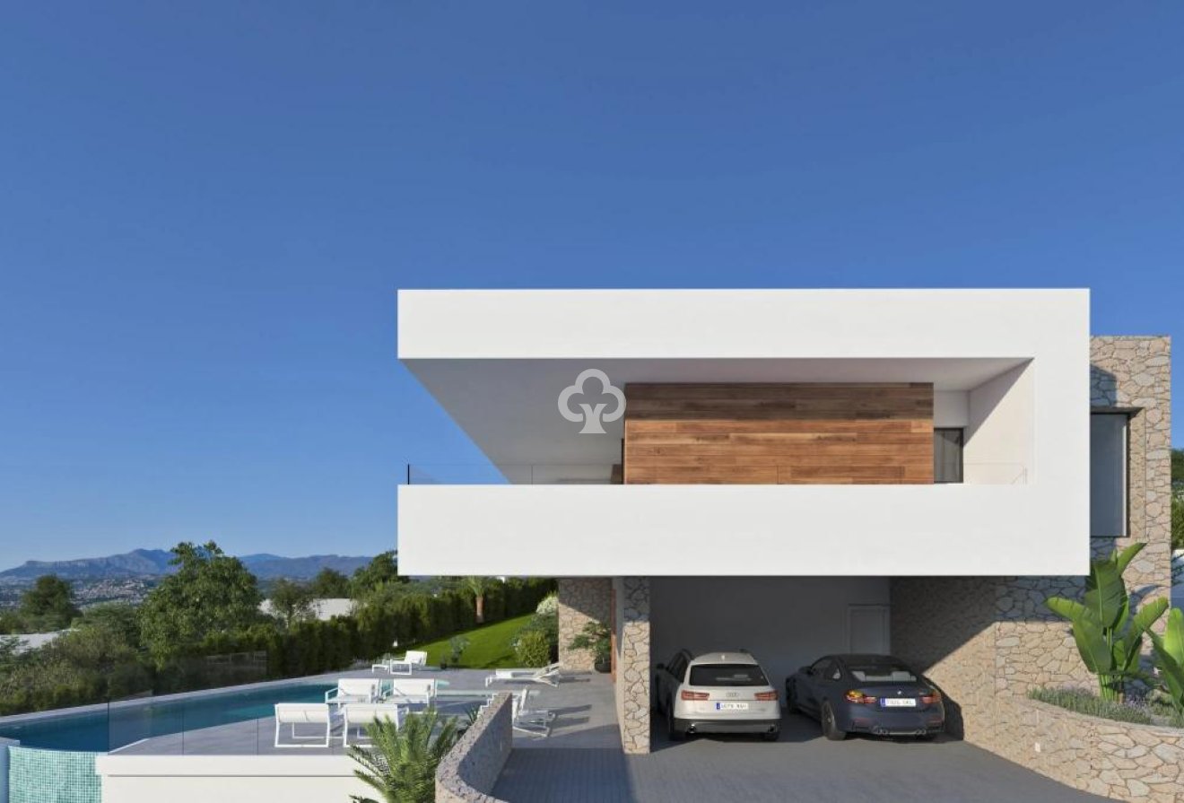 New Build - Villas -
Benitachell - 03726
