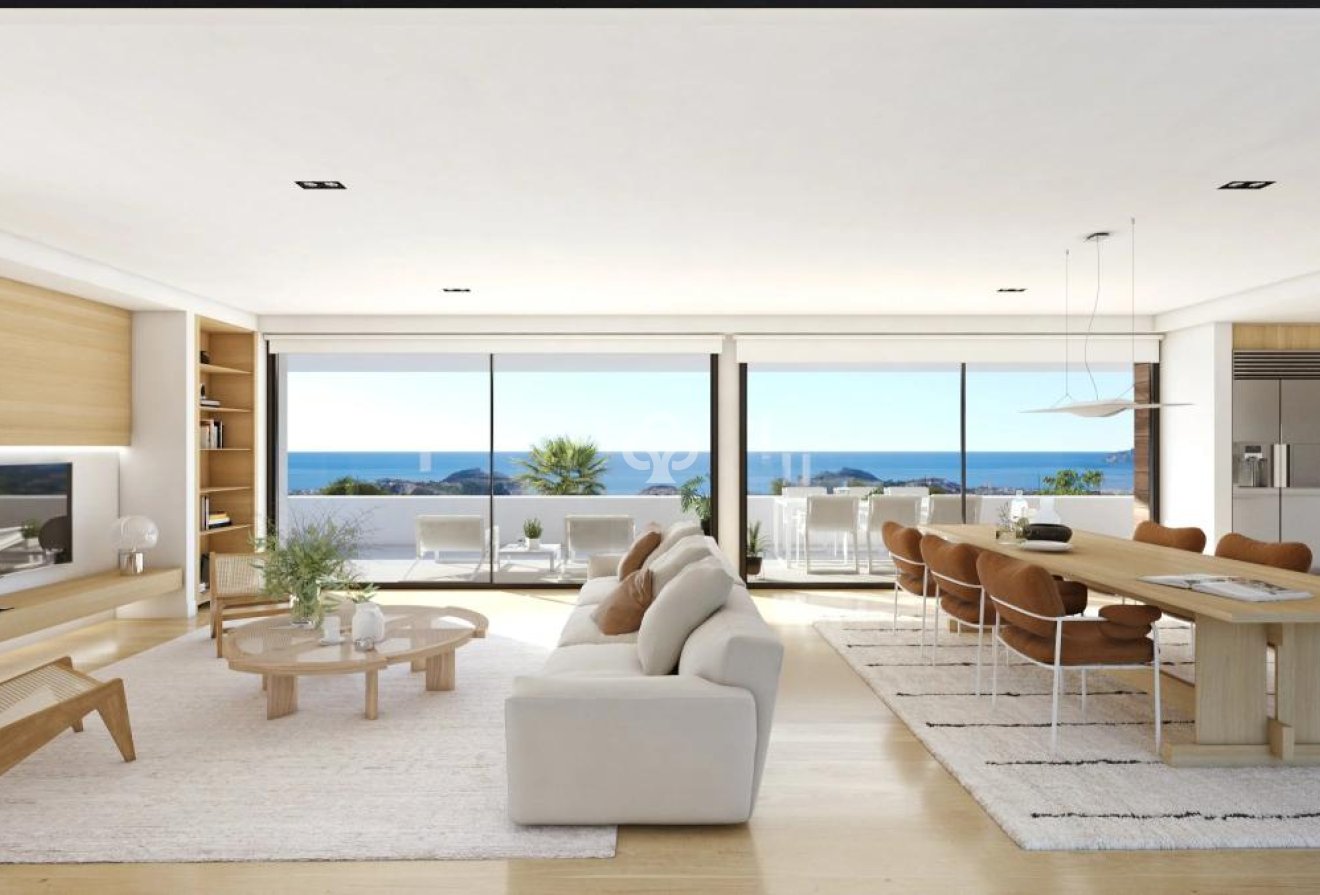 New Build - Villas -
Benitachell - 03726