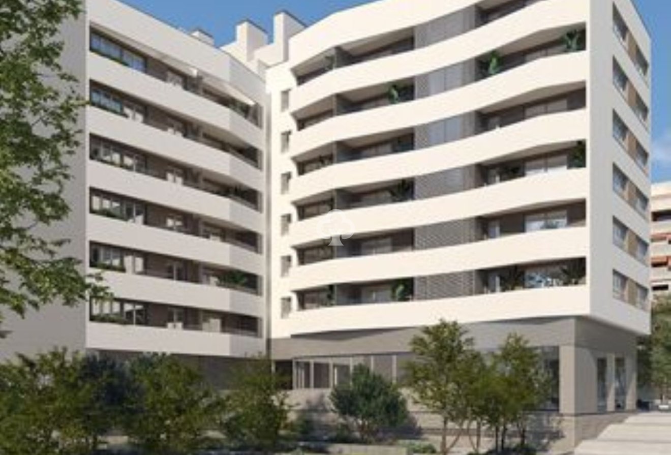 Uudiskohde - Flats -
Alicante / Alacant