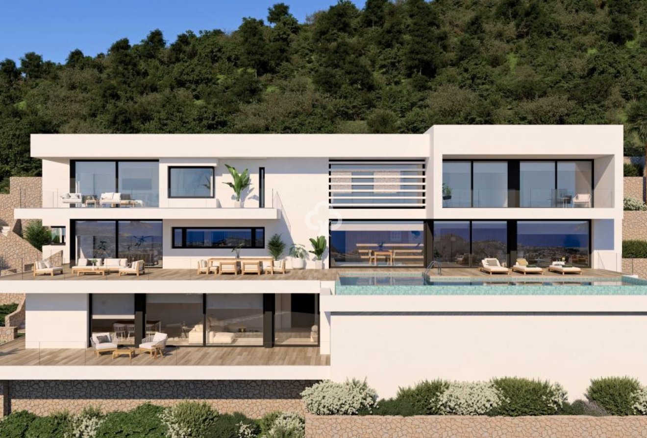 New Build - Villas -
Benitachell - 03726