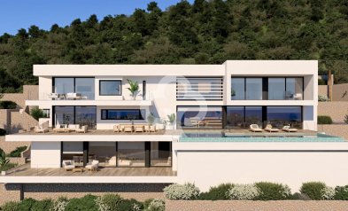 New Build - Villas -
Benitachell - 03726