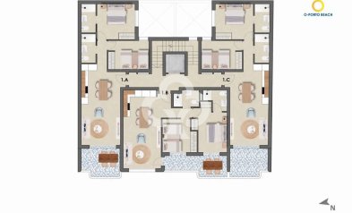 New Build - Apartamentos -
Pilar de la Horadada - Calle Magallanes, 8