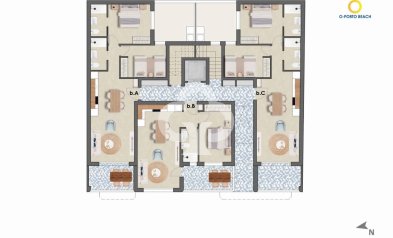 New Build - Apartamentos -
Pilar de la Horadada - Calle Magallanes, 8