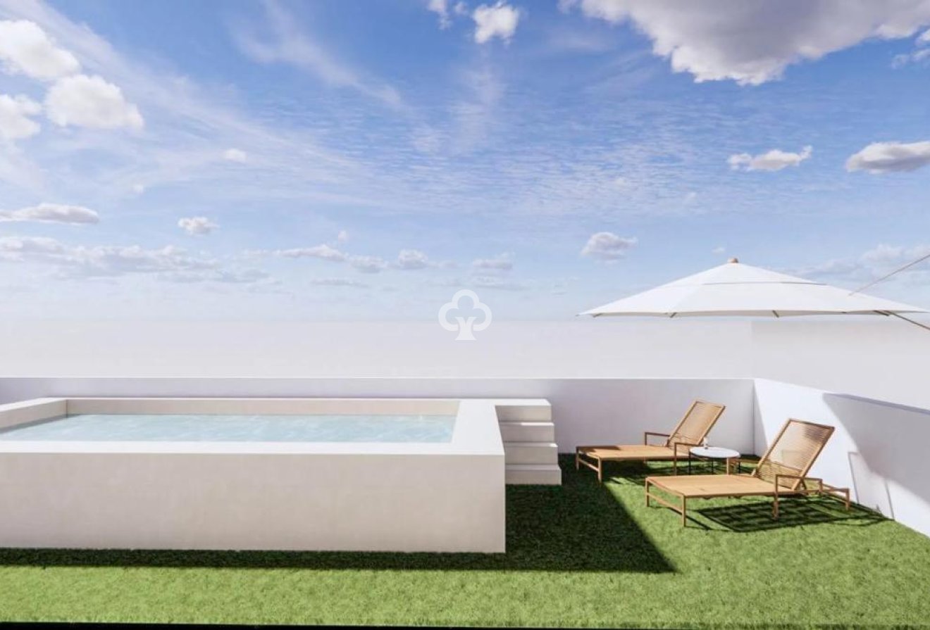 New Build - Apartamentos -
Pilar de la Horadada - Calle Magallanes, 8