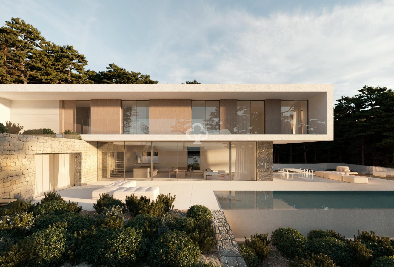 New Build - Villas -
Moraira - 03724