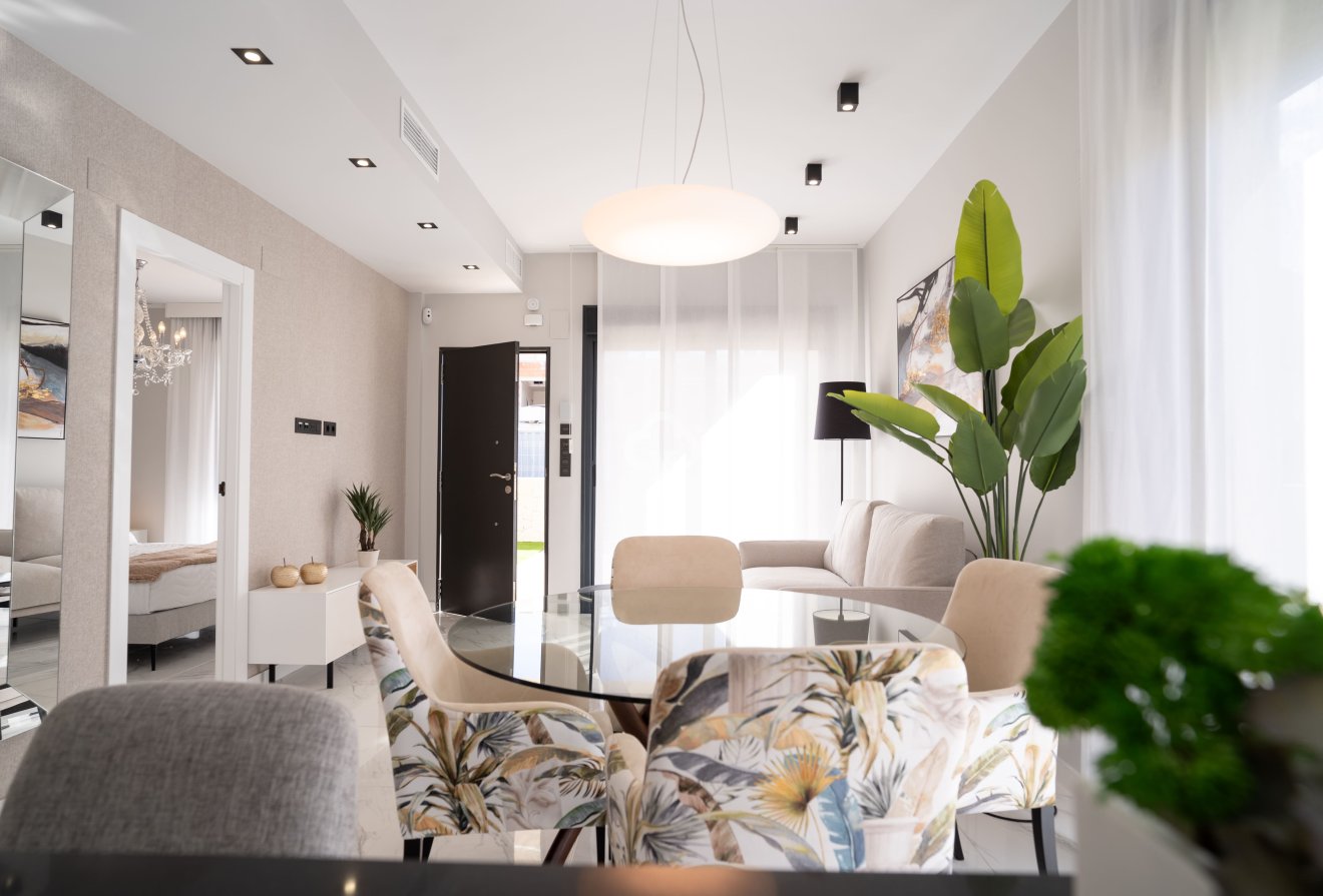 New Build - Bungalows -
Pilar de la Horadada - 03190