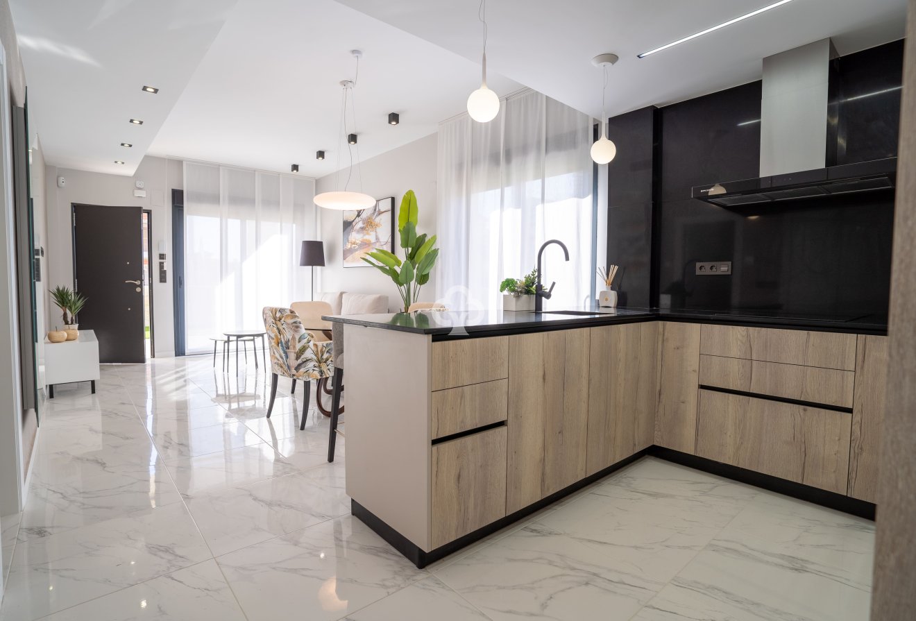 New Build - Bungalows -
Pilar de la Horadada - 03190