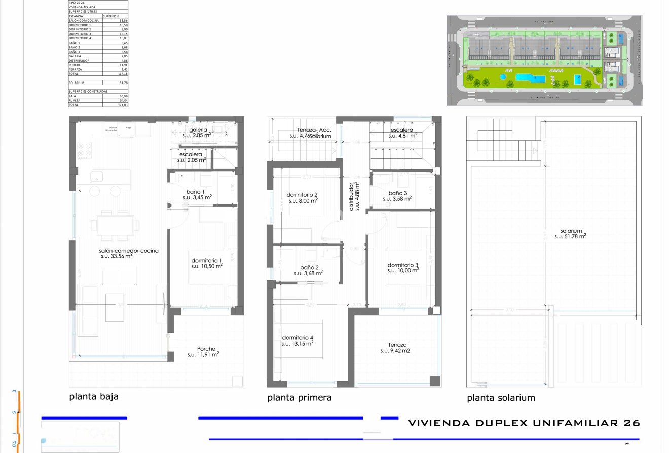 New Build - Bungalows -
Pilar de la Horadada - 03190