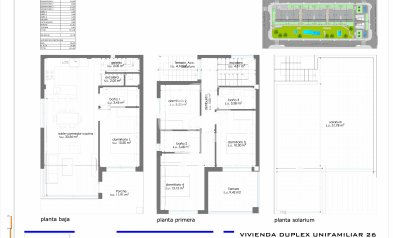 New Build - Bungalows -
Pilar de la Horadada - 03190