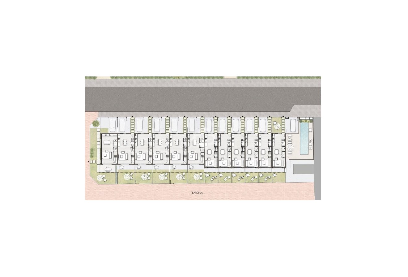 Neue Gebäude - Adosados -
Pilar de la Horadada