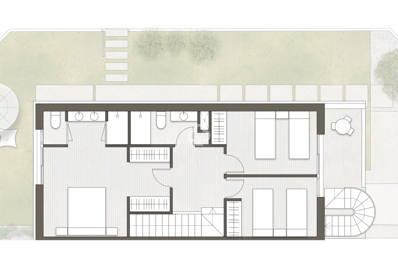 Neue Gebäude - Adosados -
Pilar de la Horadada