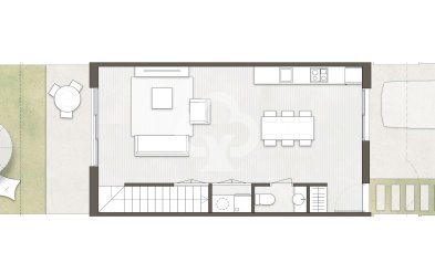 Neue Gebäude - Adosados -
Pilar de la Horadada