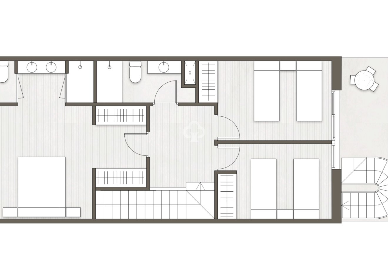 Neue Gebäude - Adosados -
Pilar de la Horadada