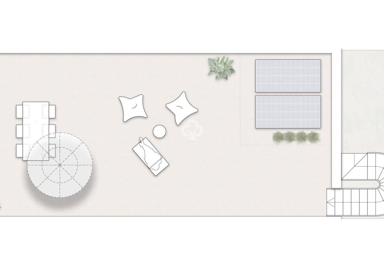 Neue Gebäude - Adosados -
Pilar de la Horadada