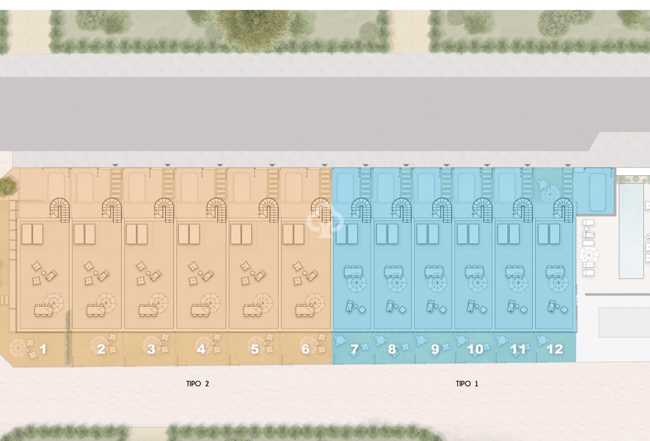 Neue Gebäude - Adosados -
Pilar de la Horadada