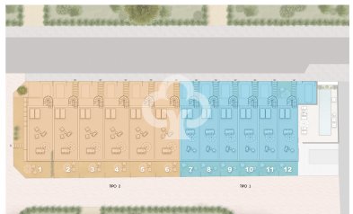 Neue Gebäude - Adosados -
Pilar de la Horadada