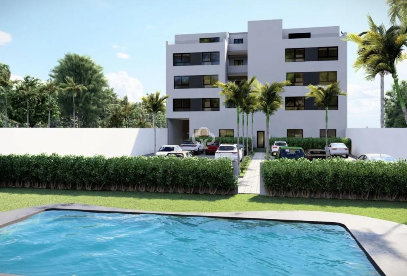 New Build - Apartamentos -
La Villajoyosa / Vila Joiosa - Avenida Ciudad de Requena, 17