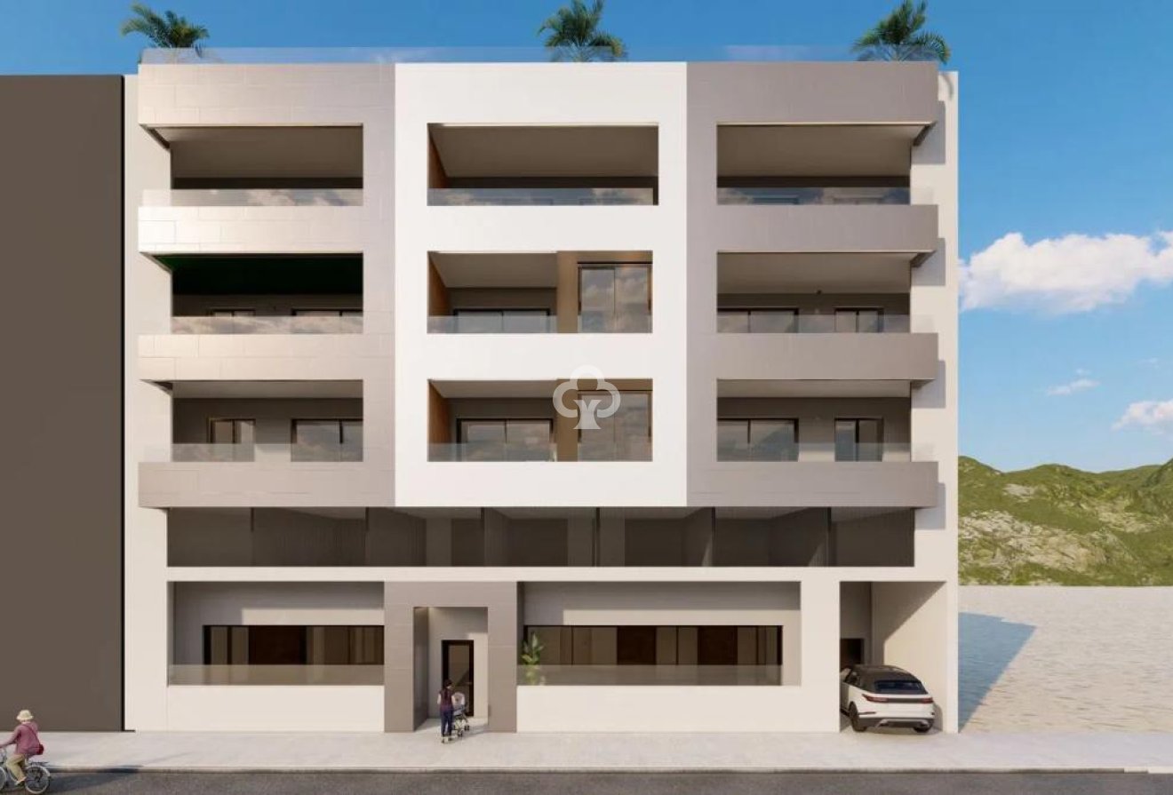 New Build - Apartamentos -
La Villajoyosa / Vila Joiosa - Avenida Ciudad de Requena, 17