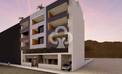 New Build - Apartamentos -
La Villajoyosa / Vila Joiosa - Avenida Ciudad de Requena, 17