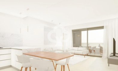 New Build - Apartamentos -
La Villajoyosa / Vila Joiosa - Avenida Ciudad de Requena, 17