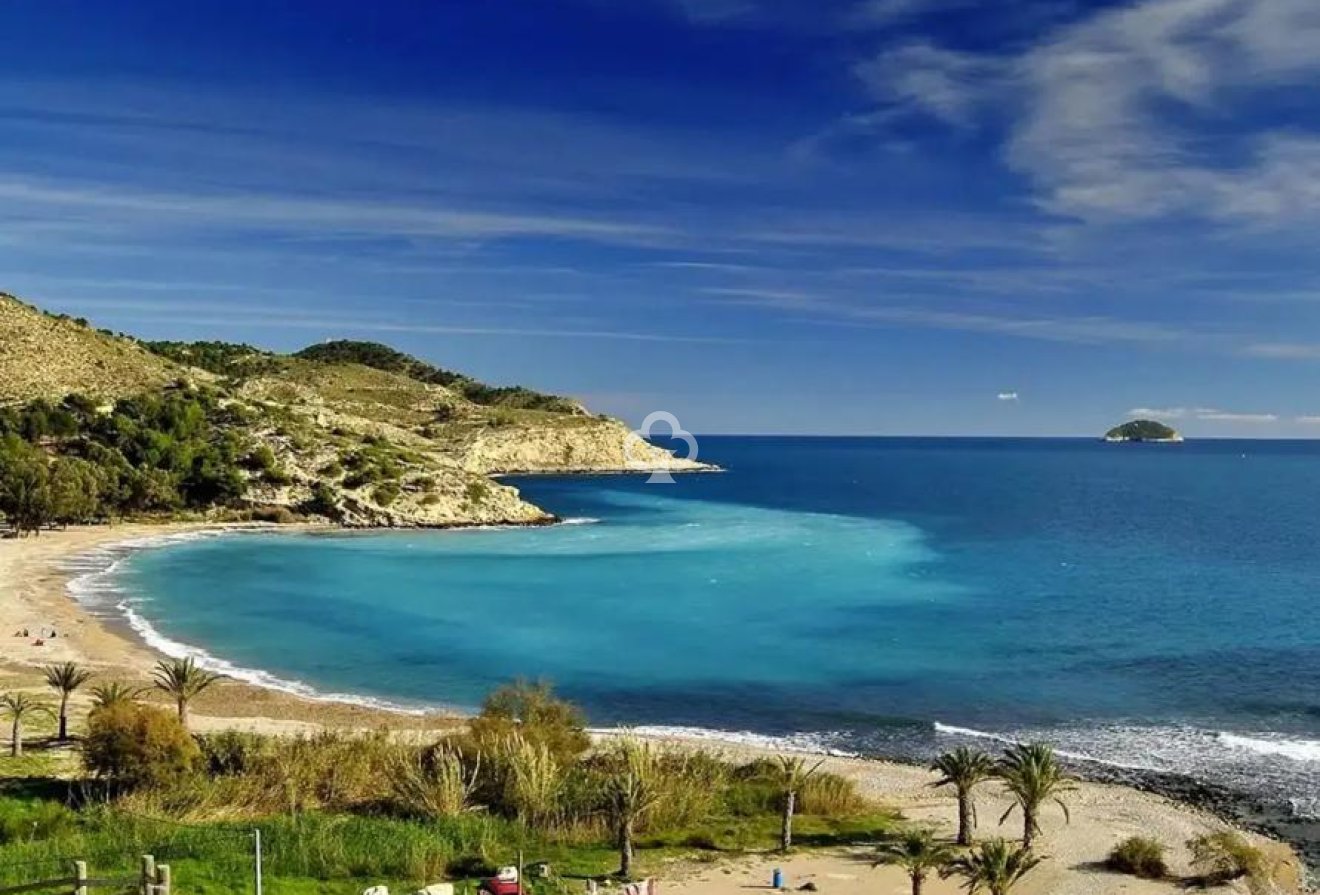 New Build - Apartamentos -
La Villajoyosa / Vila Joiosa - Avenida Ciudad de Requena, 17