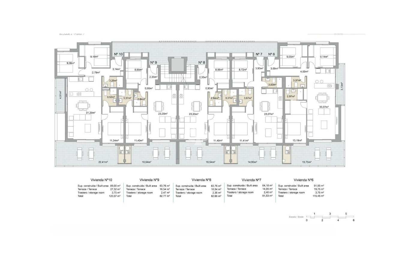 New Build - Áticos -
Pilar de la Horadada - 03190, Calle Mayor, 132