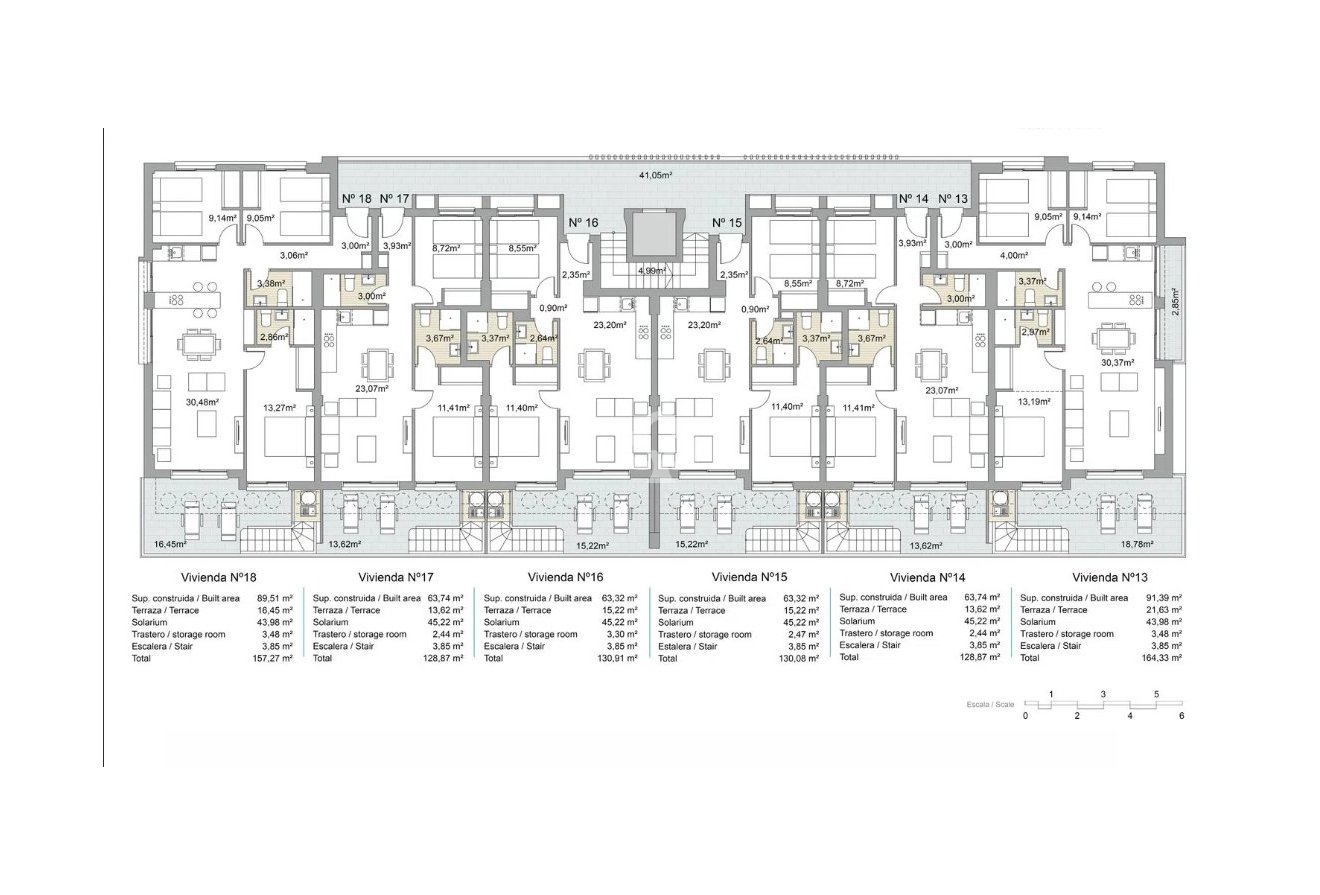 New Build - Áticos -
Pilar de la Horadada - 03190, Calle Mayor, 132