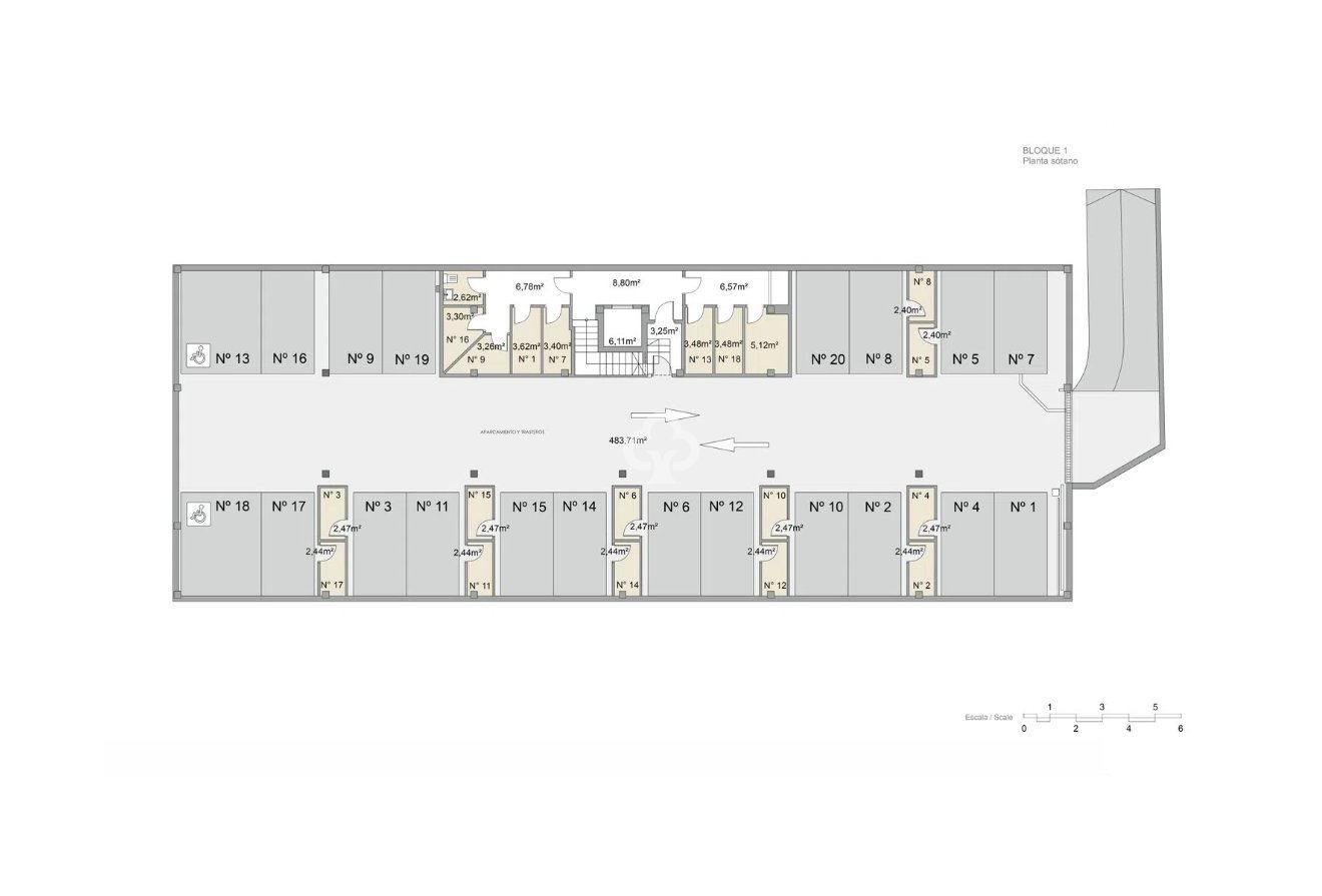 New Build - Áticos -
Pilar de la Horadada - 03190, Calle Mayor, 132