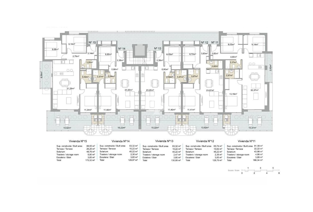 New Build - Áticos -
Pilar de la Horadada - 03190, Calle Mayor, 132