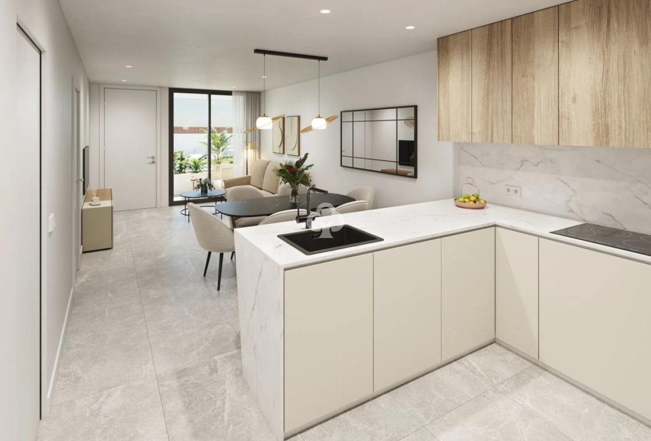 New Build - Bungalows -
Pilar de la Horadada - Avenida la Venta s/n