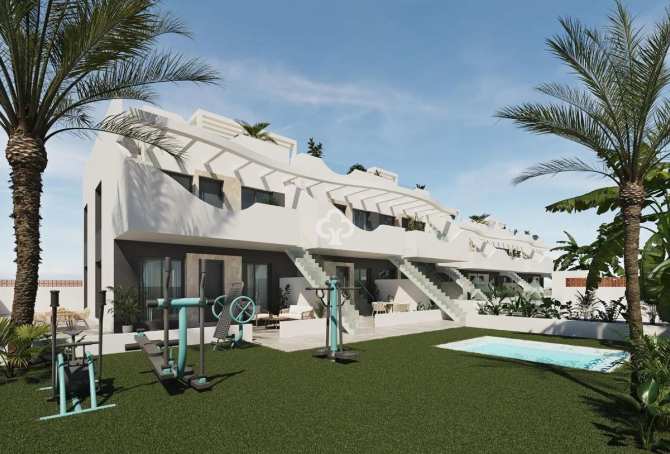 New Build - Bungalows -
Pilar de la Horadada - Avenida la Venta s/n