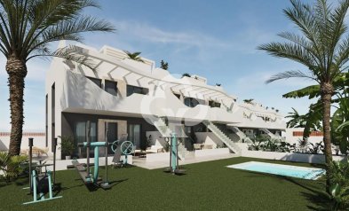 New Build - Bungalows -
Pilar de la Horadada - Avenida la Venta s/n
