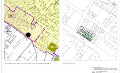 New Build - Bungalows -
Pilar de la Horadada - Avenida la Venta s/n